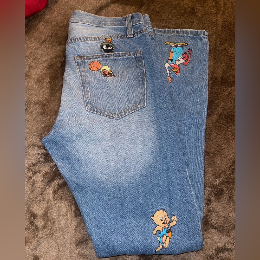 Space Jam Jeans